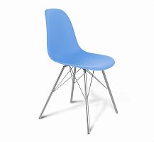 стул dsr голубой s37 (eames style) в Воронеже