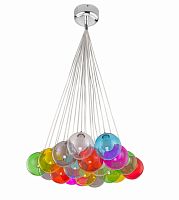 люстра bocci colorful 19 разноцветная в Воронеже