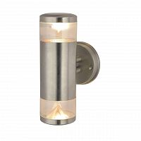 уличный настенный светильник arte lamp intrigo a8161al-2ss в Воронеже