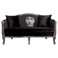 диван «вуаль» fornasetti прямой черный в Воронеже