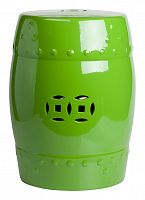 керамический столик-табурет garden stool зелёный в Воронеже