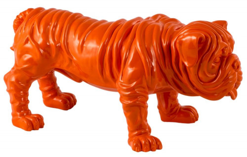 скульптура glossy pug orange в Воронеже