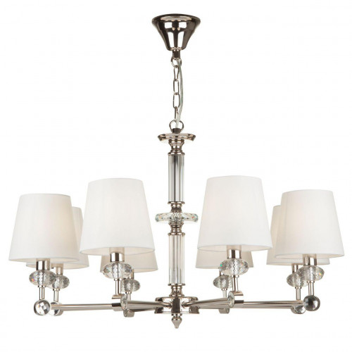 подвесная люстра maytoni riverside mod018pl-08ch в Воронеже