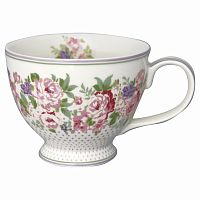 чайная чашка rose white в Воронеже