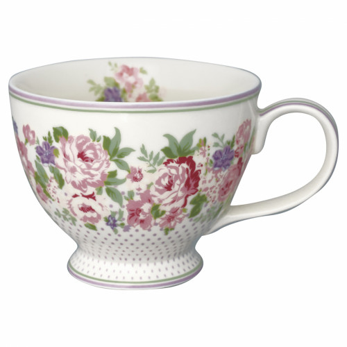 чайная чашка rose white в Воронеже