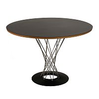 стол isamu noguchi style cyclone table черный в Воронеже