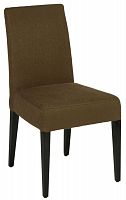 стул aylso dining chair кожа коричневая в Воронеже