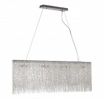 подвесной светильник crystal lux corona sp8 l1000 chrome в Воронеже