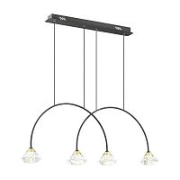 подвесная люстра odeon light arco 4100/4 в Воронеже