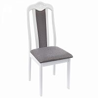 стул деревянный aron soft white / light grey в Воронеже