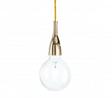 подвесной светильник ideal lux minimal sp1 oro в Воронеже