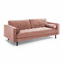 диван bogart sofa 2 двухместный розовый от la forma (ex julia grup) в Воронеже