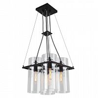 подвесная люстра arte lamp 58 a8586sp-4bk в Воронеже