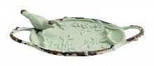 декоративное блюдо pewter dish зеленое в Воронеже
