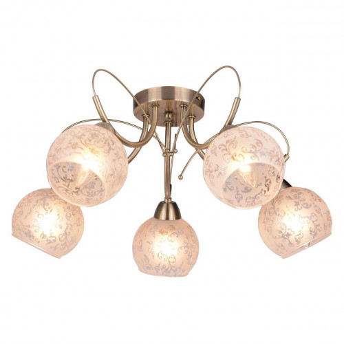 потолочная люстра toplight patricia tl3740x-05ab в Воронеже