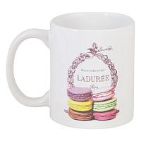 кружка с рисунком laduree sweet в Воронеже