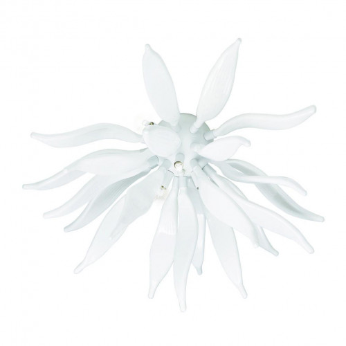 потолочный светильник ideal lux leaves pl6 bianco в Воронеже