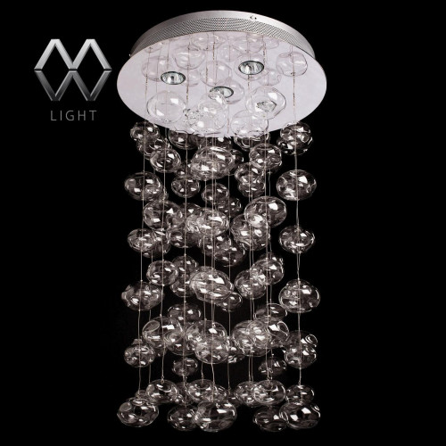 каскадная люстра mw-light бриз 464011605 в Воронеже