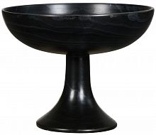 ваза настольная makonde black chalice в Воронеже