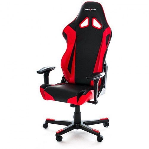 кресло геймерское dxracer racing re0 черно-красное в Воронеже