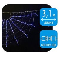 занавес светодиодный «радуга-1» 310см синий (ul-00001409) uld-e3104-288/dtk blue ip20 rainbow-1 в Воронеже