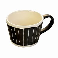чашка ручной росписи stripes в Воронеже