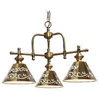 подвесная люстра arte lamp kensington a1511lm-3pb бронза в Воронеже