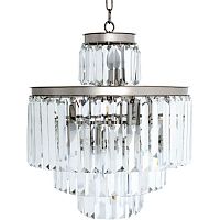 люстра d6000-11n прозрачная в Воронеже