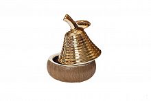 шкатулка gold pear 12.7*12.5*18 в Воронеже
