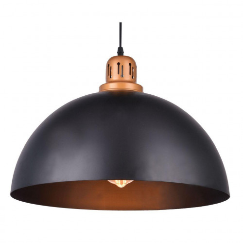 подвесной светильник arte lamp eurica a4249sp-1bk в Воронеже