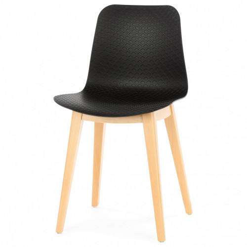 стул thelma (eames style) черный в Воронеже