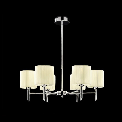 люстра mx92905-6a от illuminati хром/слоновая кость в Воронеже