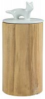 ваза настольная guard cat wood tall в Воронеже