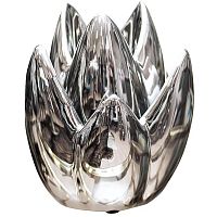 подсвечник серебряный керамический petals, 14,5 см в Воронеже