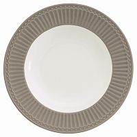 глубокая тарелка alice warm grey в Воронеже