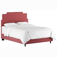 кровать двуспальная 180x200 розовая paxton bed dusty rose в Воронеже