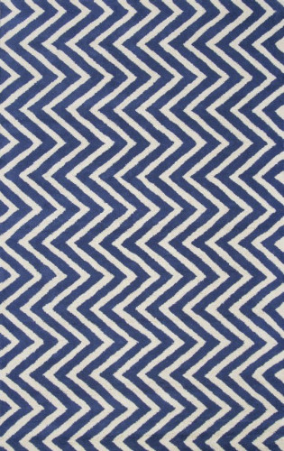 ковер zig zag синий 140х200 в Воронеже
