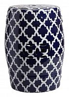 керамический столик-табурет istanbul stool dark blue в Воронеже