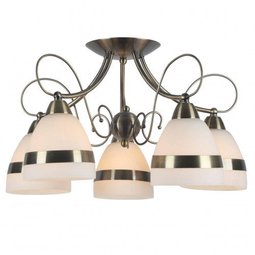 потолочная люстра arte lamp 55 a6192pl-5ab в Воронеже