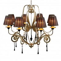 люстра ncs 043/n oro от jago золото/черная в Воронеже