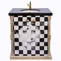 тумба с раковиной эксельсиор нуар fornasetti в Воронеже