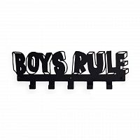 вешалка boys rule черная в Воронеже