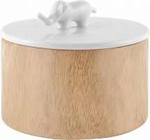 ваза настольная guard elephant wood small в Воронеже