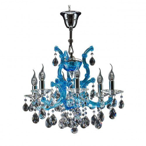 подвесная люстра osgona champa blu 698065 в Воронеже