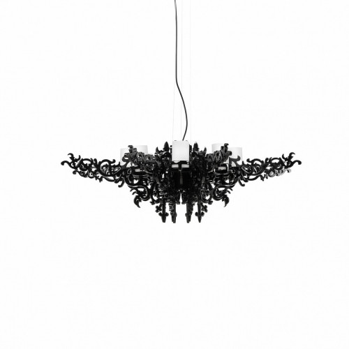 подвесной светильник mansion chandelier черный в Воронеже