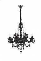 подвесная люстра st luce odilia sl642.403.12 черная в Воронеже