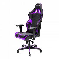 кресло геймерское dxracer racing черно-фиолетовое в Воронеже