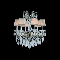 люстра md1102748-6b chrome от illuminati бежевая, хром в Воронеже