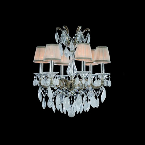 люстра md1102748-6b chrome от illuminati бежевая, хром в Воронеже