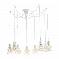 подвесная люстра arte lamp a9182sp-8wh в Воронеже